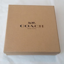 Load image into Gallery viewer, Coach F26178 Small Leather Dog Pet Leash, SV/Black