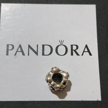 Load image into Gallery viewer, Pandora Retired Sterling Silver Ocean Wave Bead with Clear Zirconia - 790369CZ