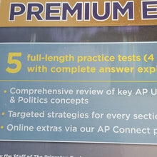 Load image into Gallery viewer, AP U.S. Government + English Literature & Composition Books + Flashcards