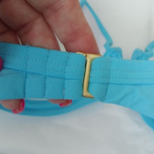 Load image into Gallery viewer, B. Swim Lili Underwire Bikini Top + Hawaiian Flip Bottom, Sky Blue, Medium