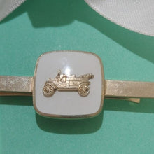 Load image into Gallery viewer, Vintage Goldtone Men&#39;s Car Antique Convertible Car Tie Clasp
