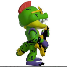 Load image into Gallery viewer, Five Nights at Freddy's Montgomery Gator Vinyl Figure #7 in Clear Protective Box