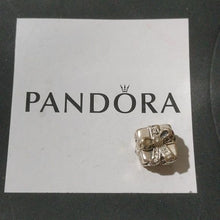 Load image into Gallery viewer, Pandora Sterling Silver Sparkling Surprise Present Bead w/ CZ 791400cz