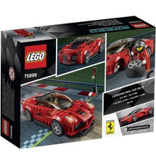 Load image into Gallery viewer, Lego 75899 LaFerrari Building Set Retired Smashed Box
