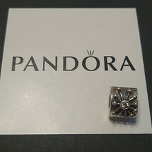 Load image into Gallery viewer, Pandora Desert Star Charm 790188cz Sterling Silver 925 + 14 kt…