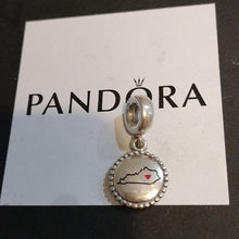 Load image into Gallery viewer, Pandora Unforgettable Moments Richmond Virginia Dangle Sterling Silv…
