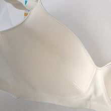 Load image into Gallery viewer, Playtex Love My Curves Side Smoothing Wirefree Bra. Ivory Pearl, 42D