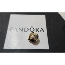 Load image into Gallery viewer, Pandora Sterling Silver & 14kt Gold Green Bay Packers Football Helmet Charm