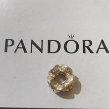 Load image into Gallery viewer, Pandora Sterling Silver with Amethyst Zirconia Oval Lights Bead - 790311ACZ