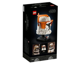 Load image into Gallery viewer, Lego Star Wars 75350 Clone Commander Cody Helmet Series + Blank Target GC