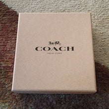 Load image into Gallery viewer, Coach F26178 Small Leather Dog Pet Leash, SV/Red