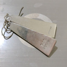 Load image into Gallery viewer, Sterling Silver, Turquoise, Jet + Mother-of-Pearl Earrings by Theresa Joe Navajo