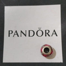 Load image into Gallery viewer, Pandora Sterling Silver Family Silhouettes Charm w/Violet Enamel - 791399en62