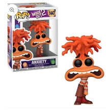 Load image into Gallery viewer, Funko Pop! Vinyl: Pixar Inside Out 2 Anxiety #1447 In Protector