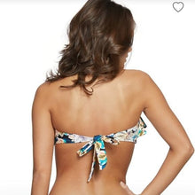 Load image into Gallery viewer, O'Neill Tiller Bandeau Bikini Top, Multi, Small