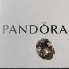 Load image into Gallery viewer, Pandora Retired Sterling Silver with Synthetic Ruby Oval Lights Bead - 790311SRU
