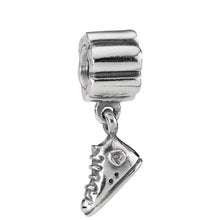 Load image into Gallery viewer, Pandora Retired Sterling Silver Sneaker Sports Running Shoe Dangle - 790350