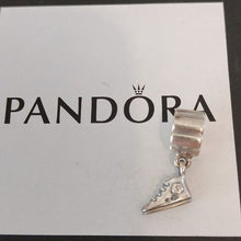 Load image into Gallery viewer, Pandora Retired Sterling Silver Sneaker Sports Running Shoe Dangle - 790350