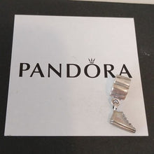 Load image into Gallery viewer, Pandora Retired Sterling Silver Sneaker Sports Running Shoe Dangle - 790350