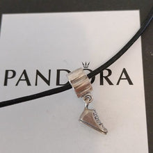 Load image into Gallery viewer, Pandora Retired Sterling Silver Sneaker Sports Running Shoe Dangle - 790350