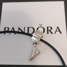 Load image into Gallery viewer, Pandora Retired Sterling Silver Sneaker Sports Running Shoe Dangle - 790350