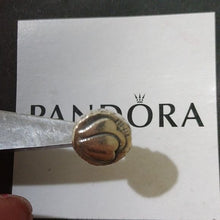 Load image into Gallery viewer, Pandora Sterling Silver Wedding / Birthday Celebration Cake Bead with 14kt Heart