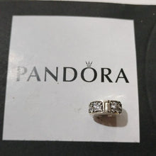 Load image into Gallery viewer, Pandora Sterling Silver Shining Elegance Clip 791817cz