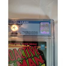 Load image into Gallery viewer, Radioactive Man #1 Bongo Comics Book CGC Graded 9.2 Simpsons