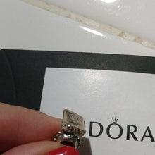 Load image into Gallery viewer, Pandora Sterling Silver Adventure Awaits Airplane Passport Dangle 791147cz