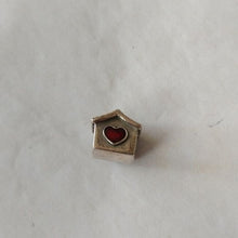 Load image into Gallery viewer, Pandora 790592EN27 Retired Sterling Silver Doghouse Dog Animal Bead with Enamel