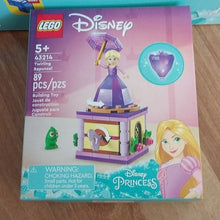 Load image into Gallery viewer, Lego x Disney 43203 Aurora, Merida, Tiana&#39;s Enchanted Creations &amp; 43214 Rapunzel
