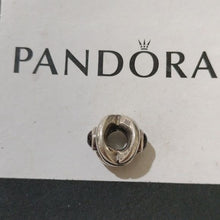 Load image into Gallery viewer, Pandora Retired Sterling Silver Garnet Eye Bead - 790127GR