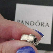 Load image into Gallery viewer, Pandora Sterling Silver Majestic Swan Animal Charm with Clear Zirconia -791732cz