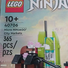 Load image into Gallery viewer, Lego Ninjago Micro City Markets Building Set 365 pieces