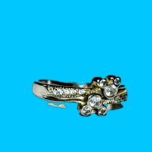 Load image into Gallery viewer, DISNEY Sterling Silver 925 CZ MICKEY MOUSE Head Ring, Size 6