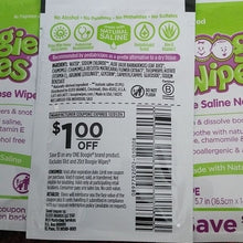 Load image into Gallery viewer, Baby Stuff Sample Packs w/Coupons: Lansinoh, Smarty Pants, Palmers, Triple Paste