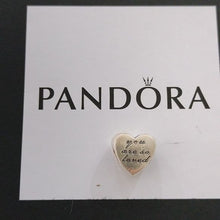 Load image into Gallery viewer, Pandora Retired Sterling Silver You Are So Loved Heart Charm - 791730
