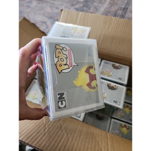 Load image into Gallery viewer, Ben 10 Ben Tennyson Funko Pop! Vinyl + Heat Blast Set W/ Protectors In Hand