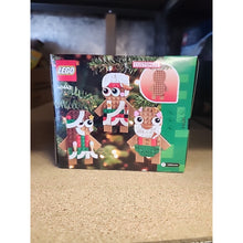 Load image into Gallery viewer, LEGO Gingerbread Ornaments - Christmas Tree Ornaments Building Set 40642