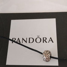 Load image into Gallery viewer, Pandora Swirl Baroque Feeling Groovy Sterling Silver Charm 790400