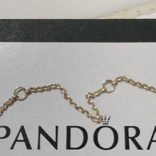 Load image into Gallery viewer, Pandora Sterling Silver Classic Elegance Necklace with Clear Zirconia - 396240CZ