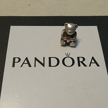 Load image into Gallery viewer, Pandora Sterling Silver Teddy Bear Charm 790395