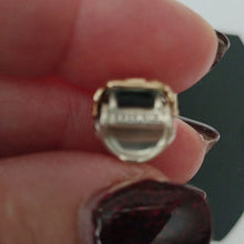 Load image into Gallery viewer, Pandora Retired Sterling Silver w/ 14K Gold Football Helmet Sports Bead- 790570