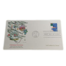 Load image into Gallery viewer, Postal Stamps "Christmas" First Day of Issue, Set of 4, October, 1993