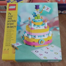 Load image into Gallery viewer, Lego 41960 Big Box &amp; 40382 Birthday Cake Celebration Building Sets
