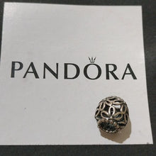Load image into Gallery viewer, Pandora Retired Sterling Silver Wildflower Walk Openworks Bead - 790890