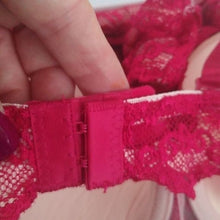 Load image into Gallery viewer, French Affair Push-up Bra + Panty Set, 34B/Small