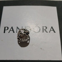 Load image into Gallery viewer, Pandora Retired Sterling Silver Autumn Bliss Openworks Bead - 791190