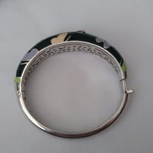 Load image into Gallery viewer, Belle Étoile Black Papillon Butterfly Amethyst + Sterling Silver 925 Br…