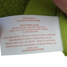 Load image into Gallery viewer, Kohl's Celebrate Together Halloween Cotton Towels Skulls, Set of 4